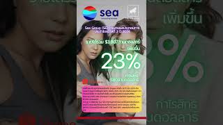 Sea Group รายงานผลประกอบการประจำไตรมาสที่ 2 ปี 2024 #sea  #ไอเดียลงทุน