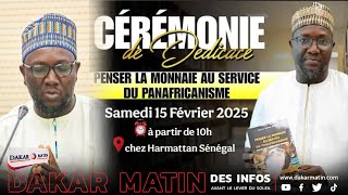 🔴Direct- Cheikh Oumar Diagne face à la presse à la Cérémonie de Dédicace de son Livre