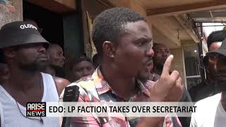 Edo: LP FACTION TAKES OVER SECRETARIAT