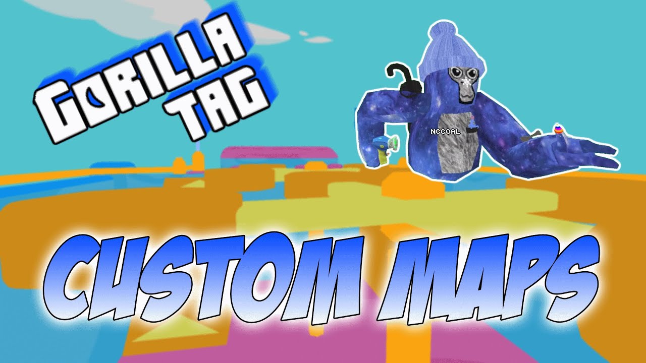 Gorilla Tag Custom Maps These Maps Are Sooo Fun Youtube