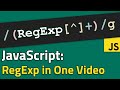 Javascript Regular Expressions Tutorial in One Video