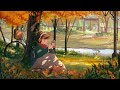 A Book, a Blanket, and the Autumn Breeze 🍂 lofi hip hop [No AI]