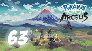 Let's Play Pokemon Legends: Arceus | Gameplay | Nintendo Switch | Part 63