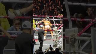 No one noticed this during Karely Ruiz's fight… #karelyruiz #karinagarcia