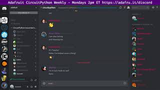 CircuitPython Weekly - December 3rd, 2018 @adafruit #adafruit #circuitpython