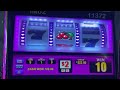 Triple Double Diamond Galore - 9 Lines High Limit Slot Play