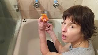 Quick and Easy DIY Bathtub Stopper