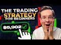 FOREX TRADING STRATEGY | Beginner's Guide: Turning $50 into $5,902 in 10 Minutes