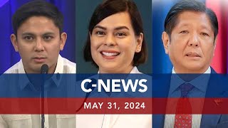 UNTV: C-NEWS | May 31, 2024