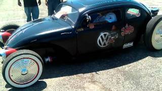 VW Rat rod at Pomona California.