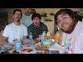 TRYING EVERY LUNCHABLES FLAVOR ft DAVID DOBRIK and JASON NASH!!