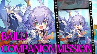 BAILU'S *NEW* COMPANION MISSION: EVANESCE LIKE THE MORNING DEW! KINDA SAD?? (Honkai: Star Rail)