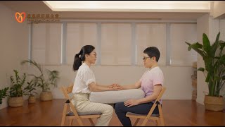 《癌症按摩護理》–手部按摩示範–坐姿│Oncology Massage for Cancer Care – Hand Massage in Sitting Position