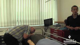 SimMan® 3G - simulation in nurse training at the University of Huddersfield