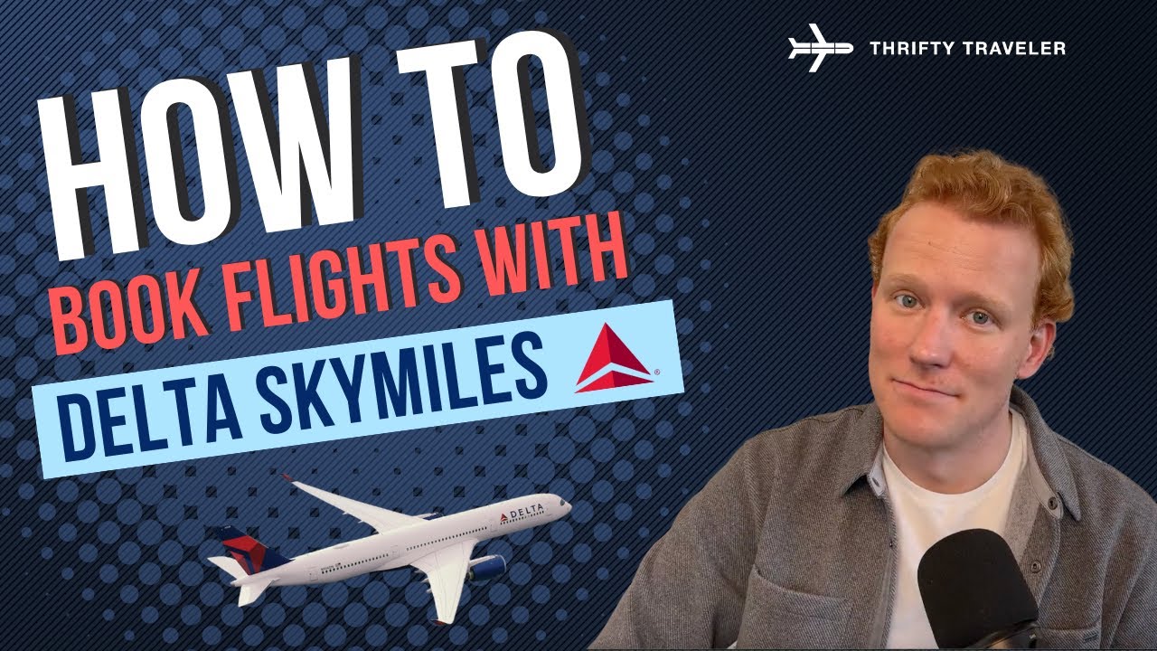 How To Book Flights With Delta Skymiles A Step By Step Guide Youtube