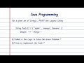 Print the Largest String in Java – Step-by-Step Guide for Beginners