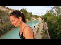 Bagno Vignoni,  Toscana,  Italy Walking Tour 4K 2022