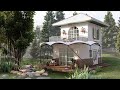 Tiny Lake House Design | DEW ARCHI DESIGNS