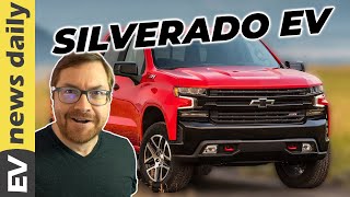 GM Reveal Reservations for Silverado EV, Ford Add $20bn To EV Budget & 1000 Australian EV Chargers