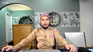 LKII 2016 ICMI NA - Halaqah Ustadz Nababan - Masjid Istiqlal Houston