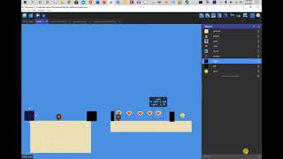 Gdevelop platformer tutorial pt 3
