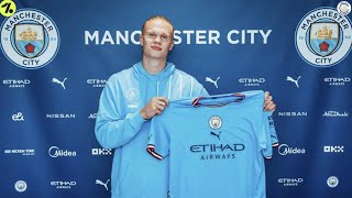 Manchester City Announce The Signing Of Erling Haaland | Man City Daily Transfer Update