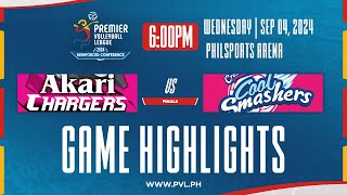 ⚡️AKA vs. 🍦CCS - Highlights | Final | 2024 PVL Reinforced Conference