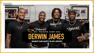 LA Chargers Derwin James Becomes the Highest Paid Safety in NFL History | The Pivot Podcast
