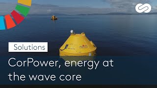 CorPower, energy at the wave core  - SOLUTIONS