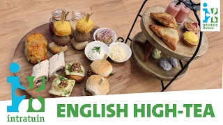 Traditional English High-Tea alléén bij Intratuin Duiven!