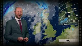 WEATHER FOR THE WEEK AHEAD - 10 Day Trend 14/12/23 Much drier in the east - UK weather forecast