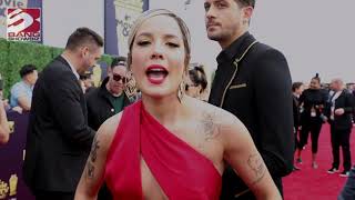 Halsey frees the nipple to fight the 'stigma around bodies’