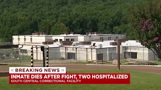 Inmate dies following TN prison fight