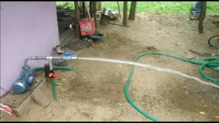 1/2 HP water pump for home use 🏡 | texmo 0.5 HP water pump installation