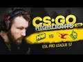 CSGO Highlights: NAVI vs Heroic, mousesports @ ESL Pro League S7