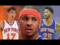 How Carmelo Anthony Failed To Win a Championship With The New York Knicks