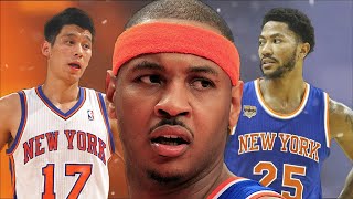 How Carmelo Anthony Failed To Win a Championship With The New York Knicks
