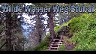 Ausflugsziele  Tirol Österreich/Wilde Wasser Weg Stubai  Grawa Wasserfall Bis zu Sulzenau Alm #1 - 4