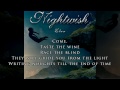 nightwish Élan with lyrics new single 2015