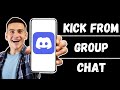 How to Kick Someone From a Group Chat on Discord (Quick & Easy) - 2024