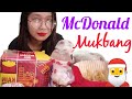 McDonald Fr. Santa Claus 🎅 | MUKBANG Ivy Mercado