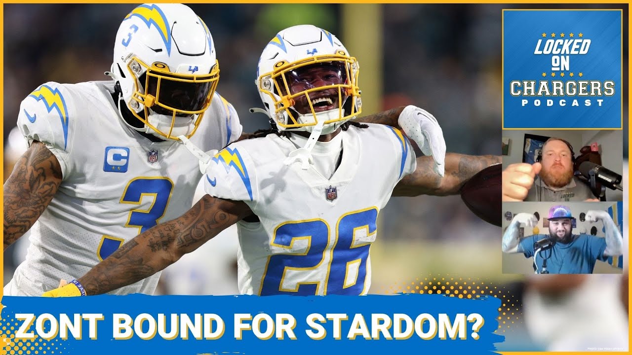 Los Angeles Chargers CB Asante Samuel Jr. Could Make A Star Leap In ...