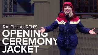 Team USA’s Olympics Opening Ceremony heated jacket