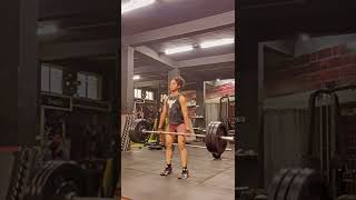 Deadlift Weight Lifting ✨💪 Hot Girl Bodybuilding ❣️ Fitness Motivation 💯 SixPack Girl 🔥 #Gym #Shorts