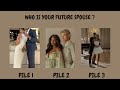 WHO IS YOUR FUTURE SPOUSE? - PICK A CARD -