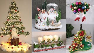 8 Diy Christmas decorations ideas 2023🎄Christmas Tree,Centerpiece