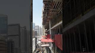 Safety Net Drop Test 100kg 7meter Height