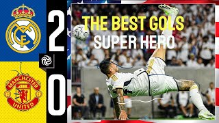 The Best Gols, Madrid vs MU || #highlightfootball