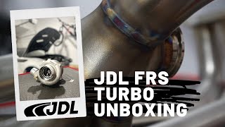 Unboxing JDL FRS Turbo Kit And Heat Wrapping The Manifold