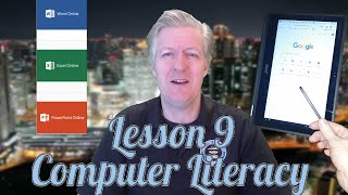 Microsoft Office on a Chromebook - Computer Literacy Lesson 9 #Word #install #Chromebook